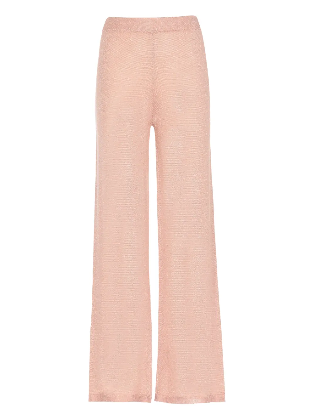 Kangra Pantaloni con vita elasticizzata - Rosa