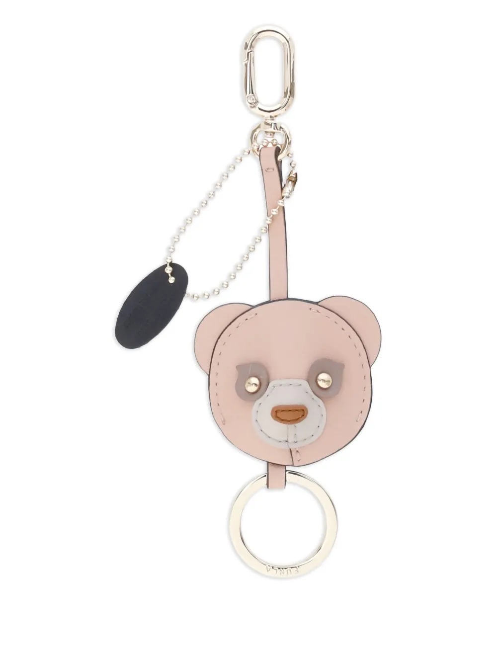 Allegra bear-pendant keyring