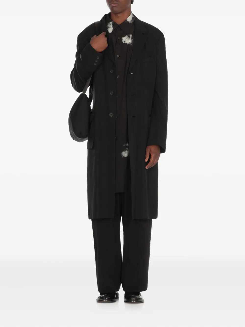 Yohji Yamamoto multi-pocket coat | Single Breasted Coats | Image 2