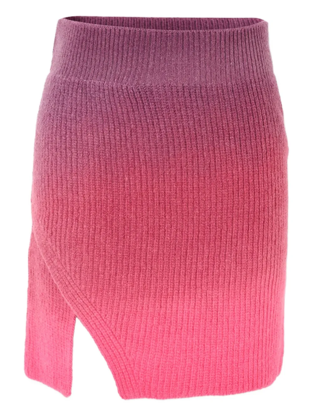 Laneus ombre-effect skirt - Rosa