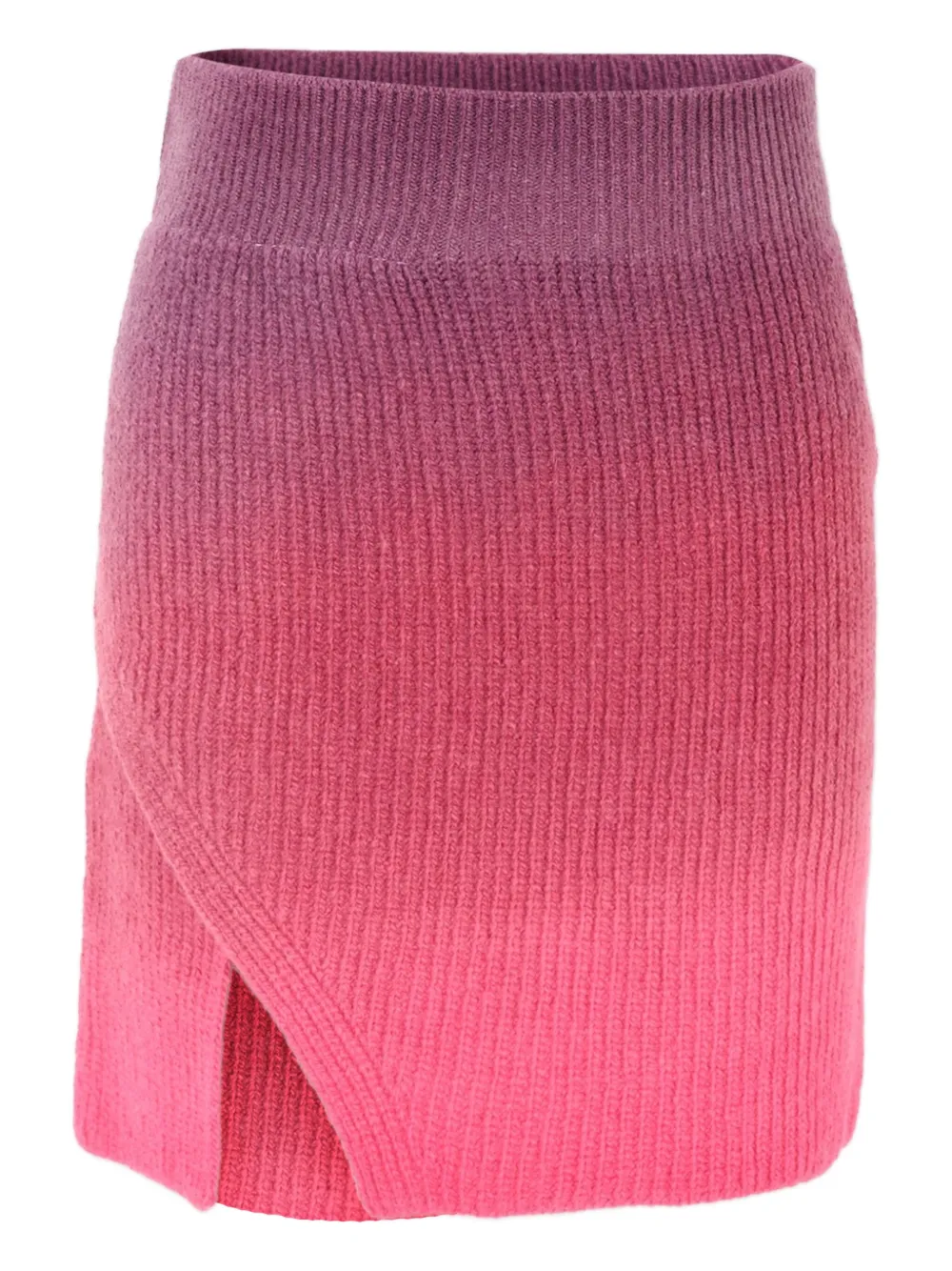 Laneus ombre-effect skirt - Rosa