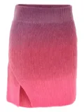 Laneus ombre-effect skirt - Pink