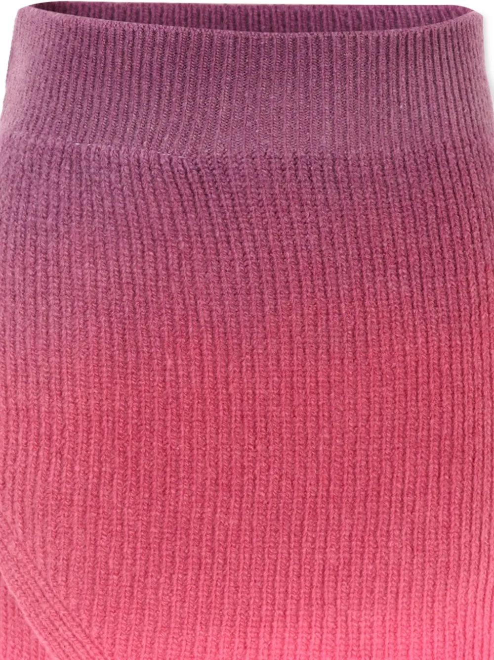 Laneus Rok met ombré-effect Roze