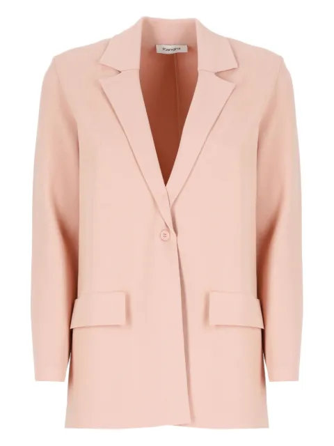 Kangra flap-pocket blazer