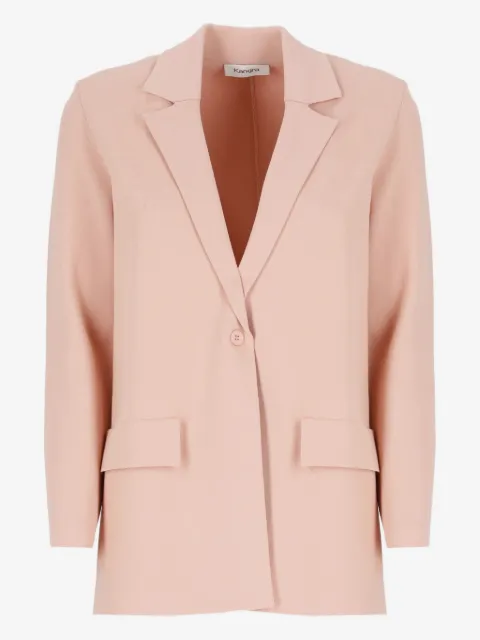 Kangra blazer con bolsillo y solapa