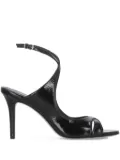 The Seller 100mm ankle-strap stiletto sandals - Black