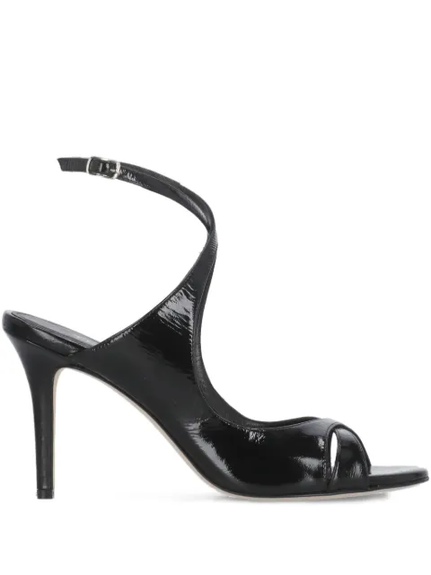 The Seller 100mm ankle-strap stiletto sandals