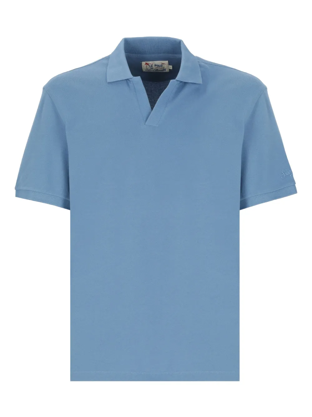 Mc2 Saint Barth Short-sleeves T-shirt In Blue