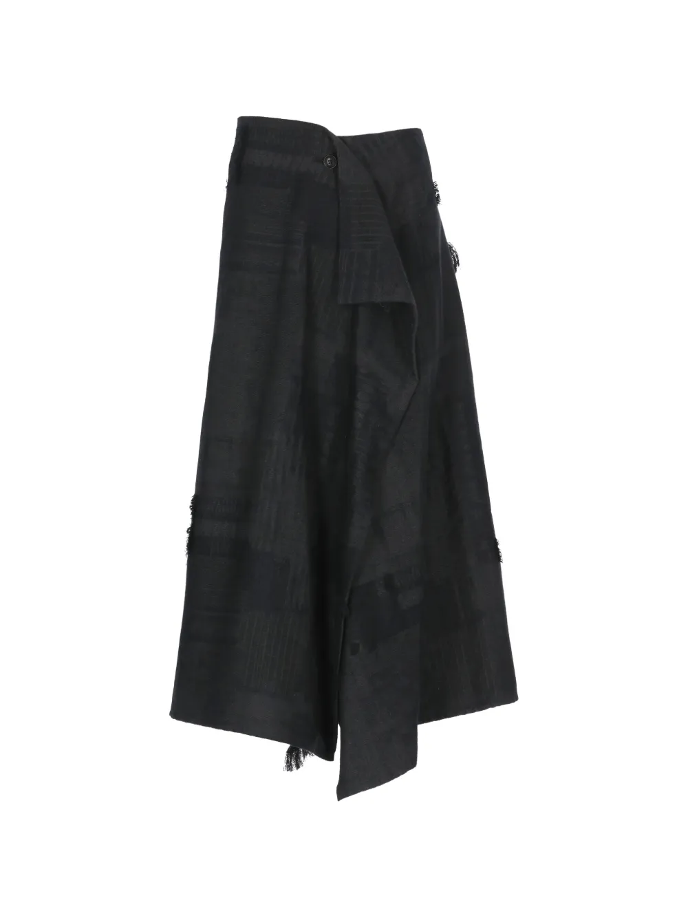 Y's Gonna midi asimmetrica - Grigio