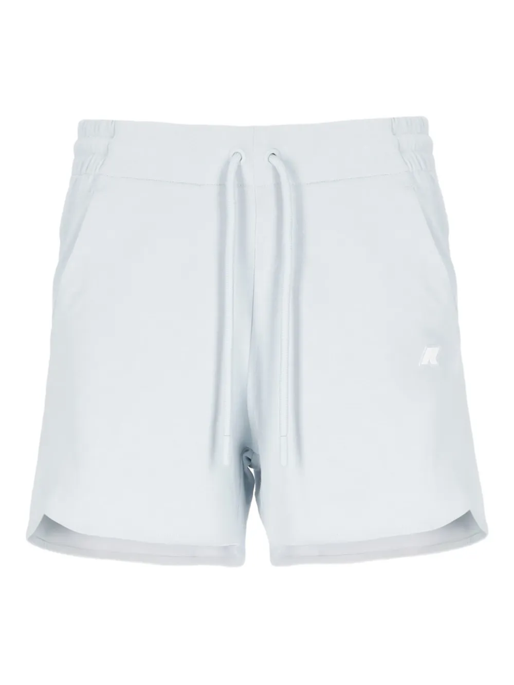 Rykielle elasticated-waist logo shorts