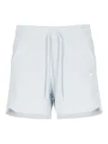 K-Way Rykielle elasticated-waist logo shorts - Blue