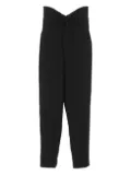 Y's drawstring trousers - Black