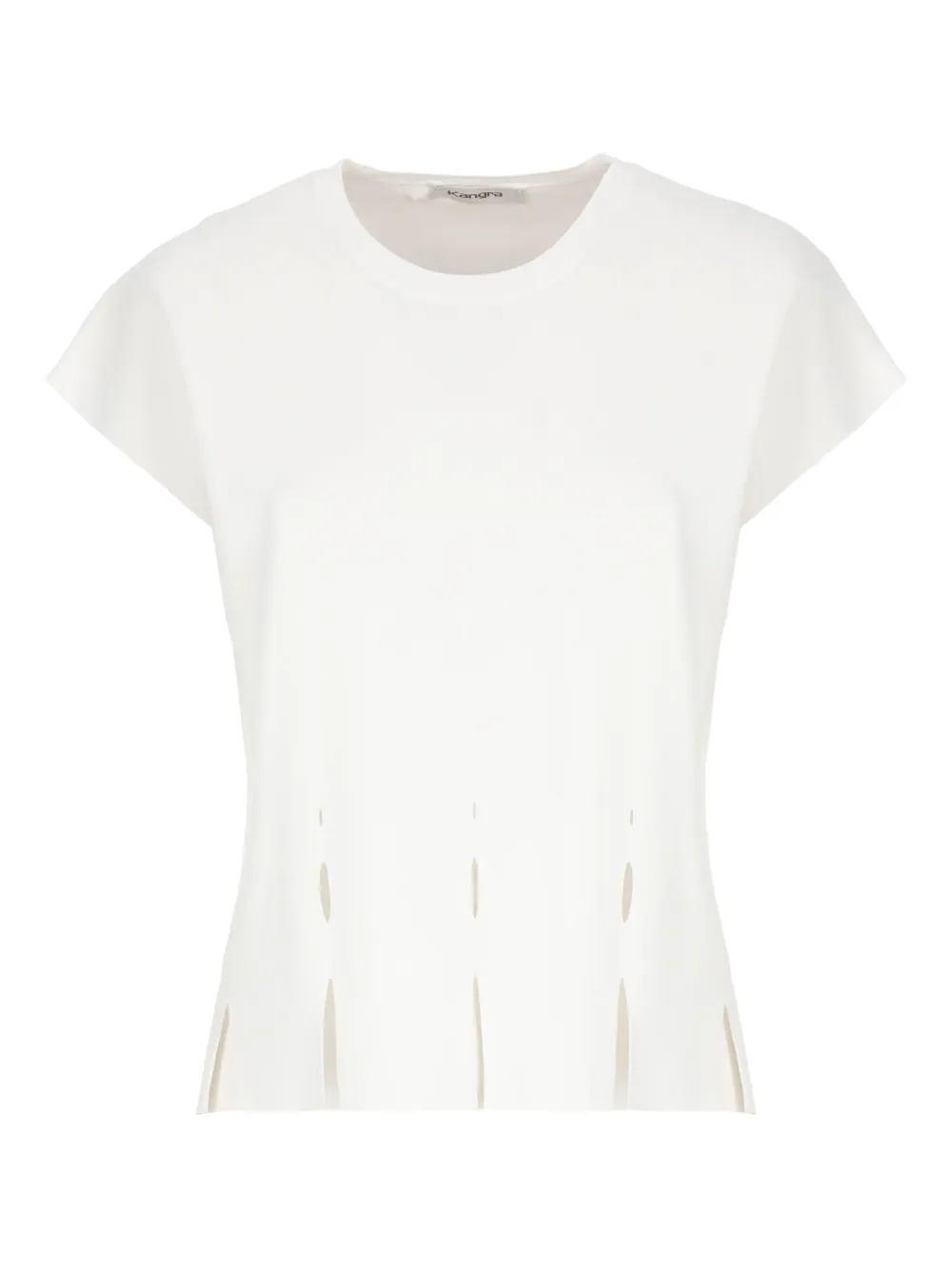 cut-out details T-shirt