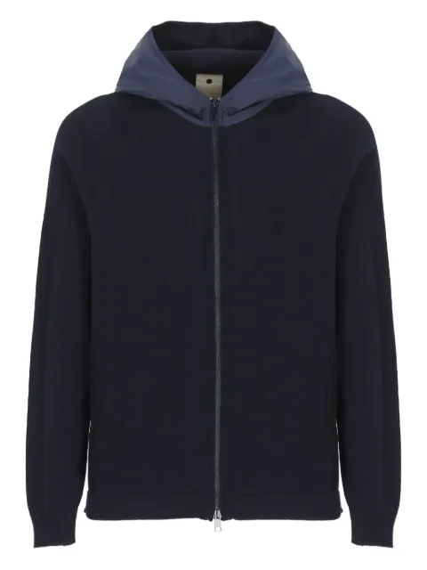 Premiata zip-front hoodie