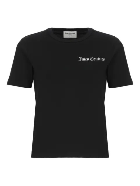 Juicy Couture logo-print cotton T-shirt