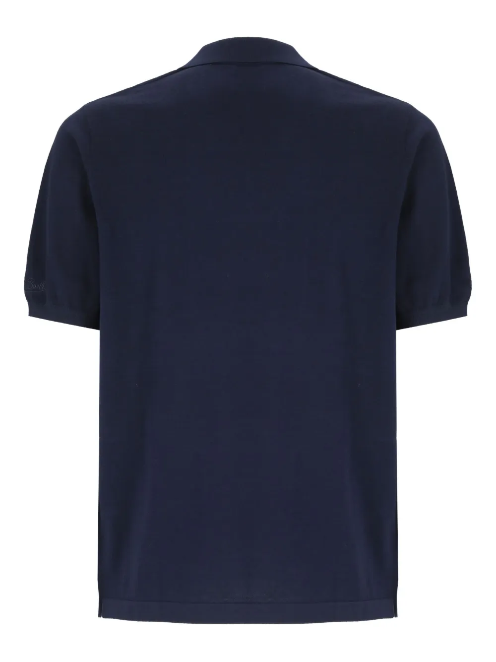 MC2 Saint Barth Saint Barth T-shirts and Polos Blue - Blauw