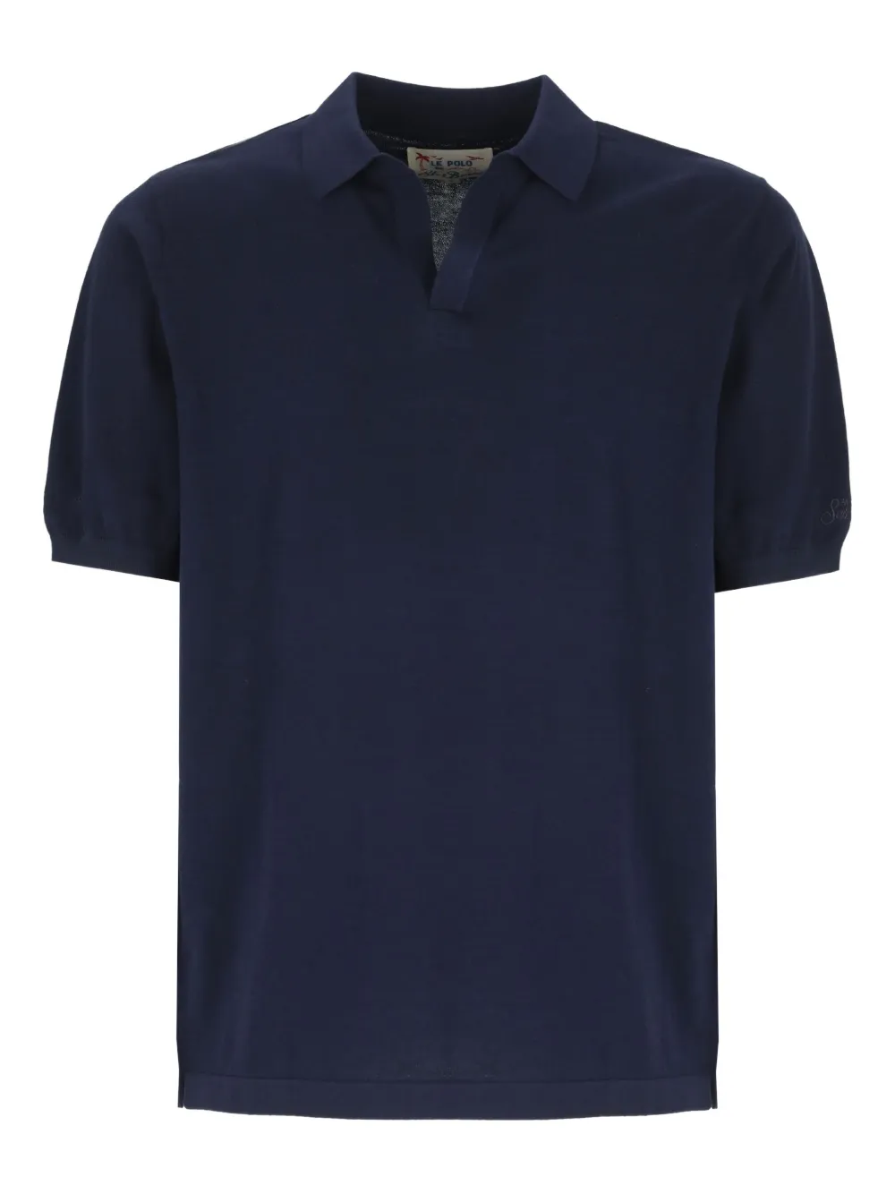 Mc2 Saint Barth Saint Barth T-shirts And Polos Blue