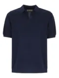 MC2 Saint Barth Sloan polo top - Blue