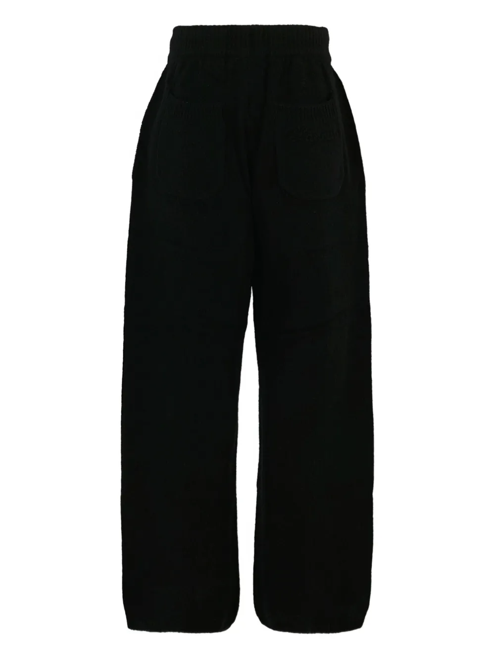 Laneus Broek met trekkoord Zwart
