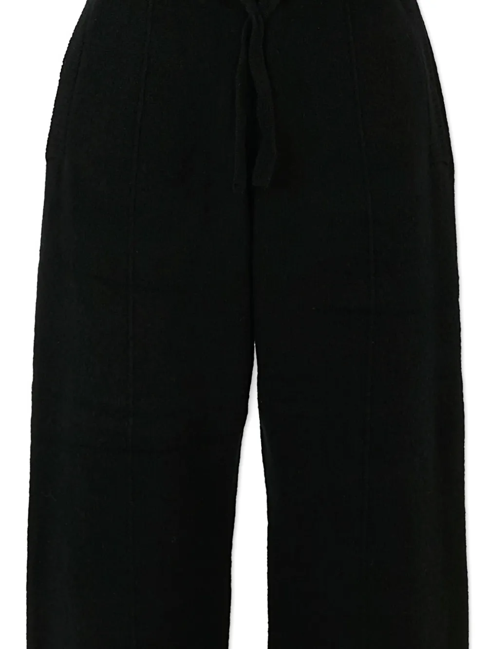 Laneus Broek met trekkoord Zwart