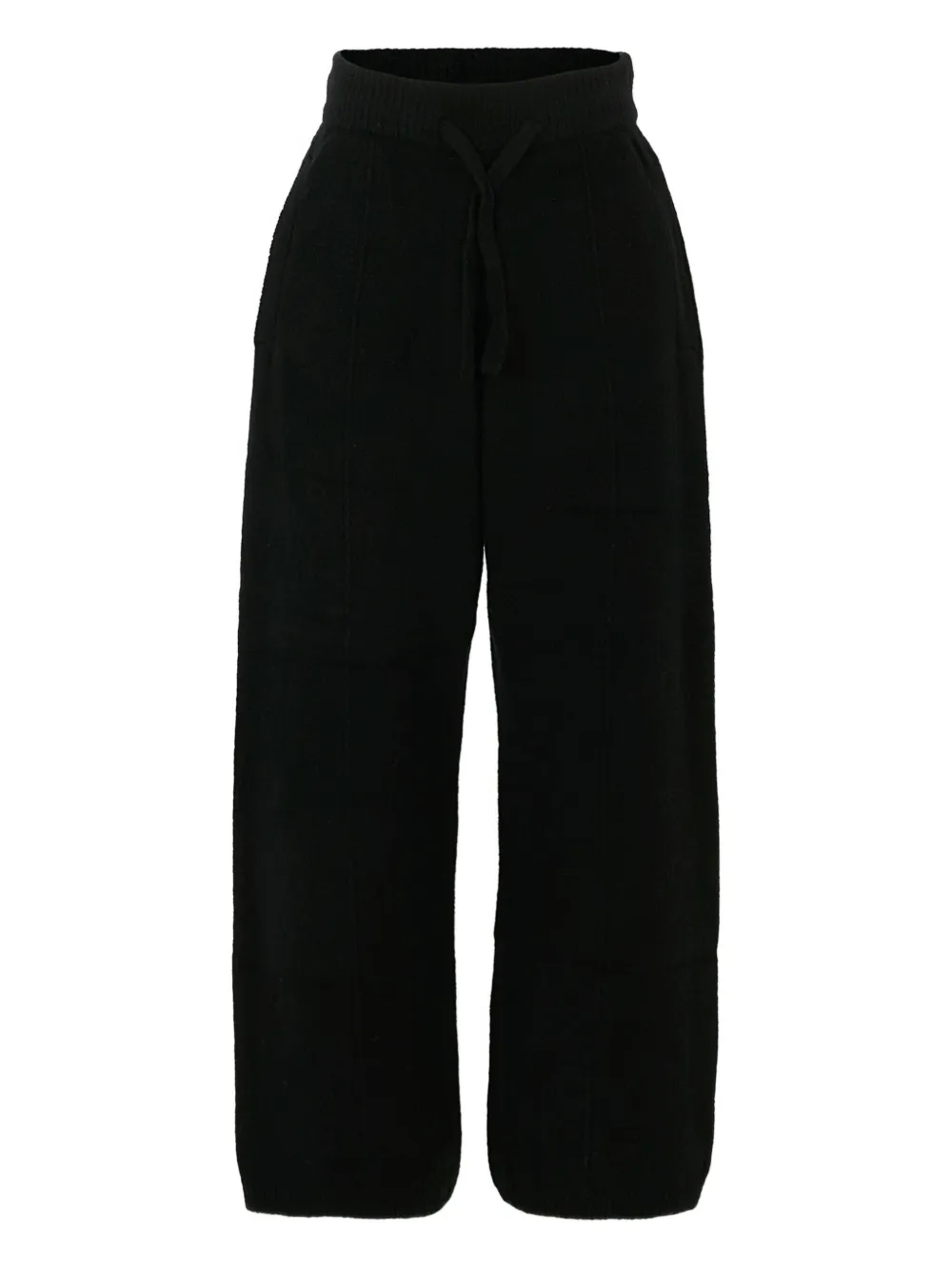 Laneus Broek met trekkoord Zwart
