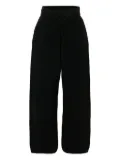 Laneus drawstring trousers - Black