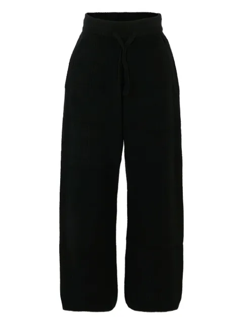Laneus drawstring trousers