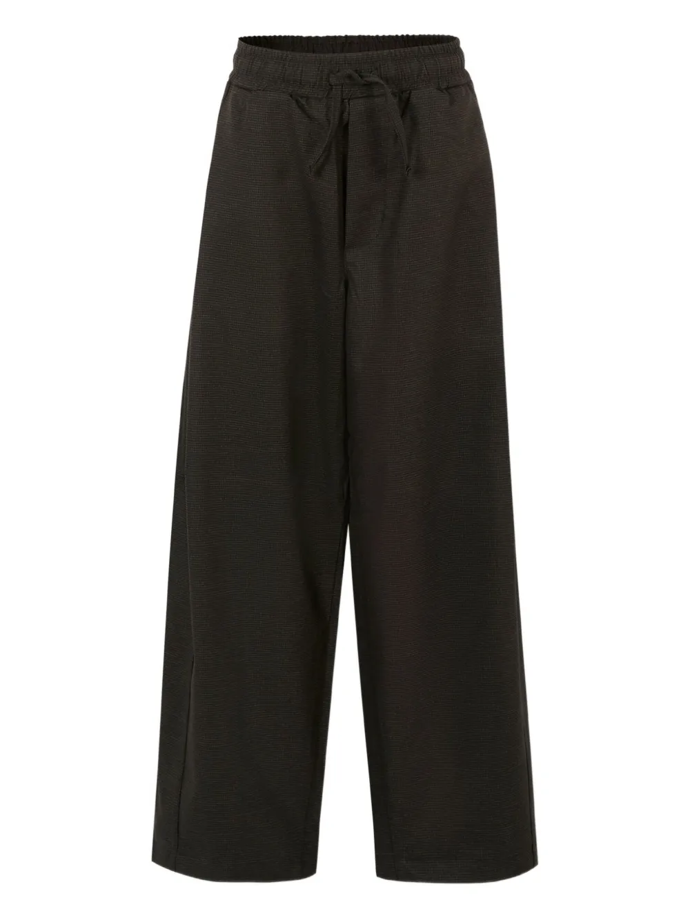 Laneus Broek met trekkoord Bruin