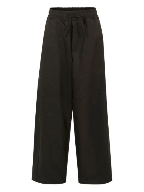 Laneus drawstring trousers