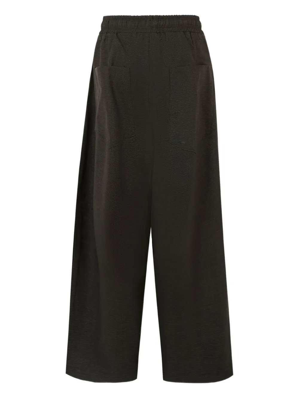 Laneus Broek met trekkoord Bruin