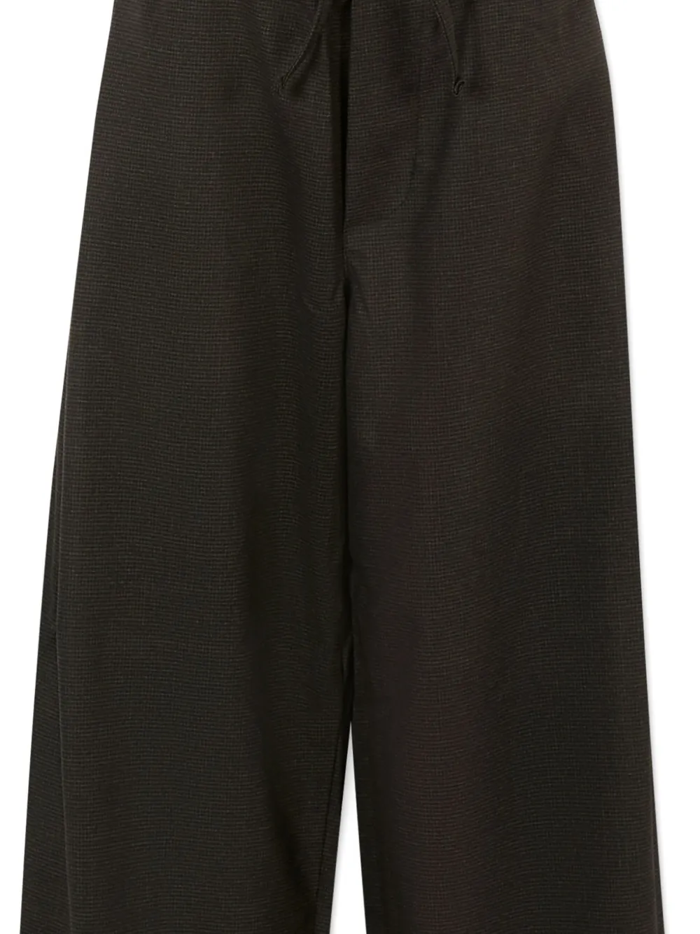 Laneus Broek met trekkoord Bruin
