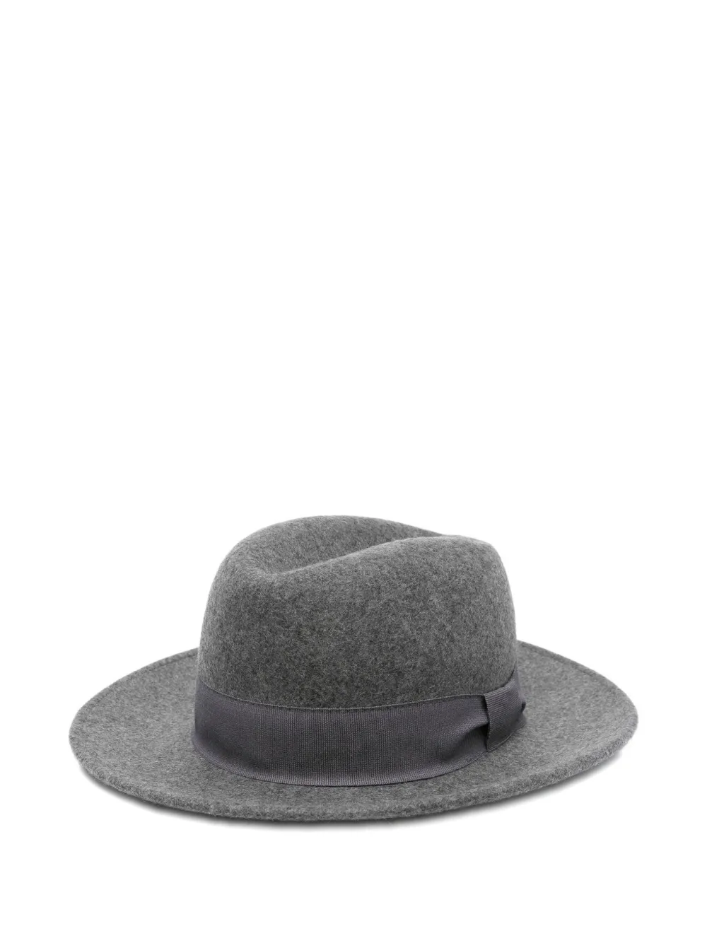 Gaynor-bongard Wool Fedora Hat In Gray
