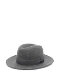 GAYNOR BONGARD wool fedora hat - Grey