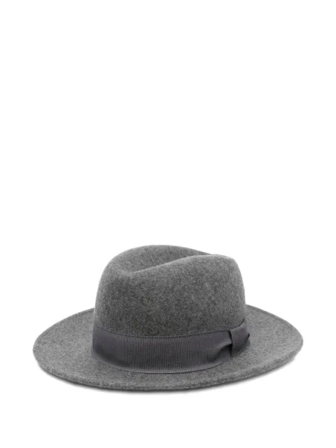 GAYNOR BONGARD wool fedora hat