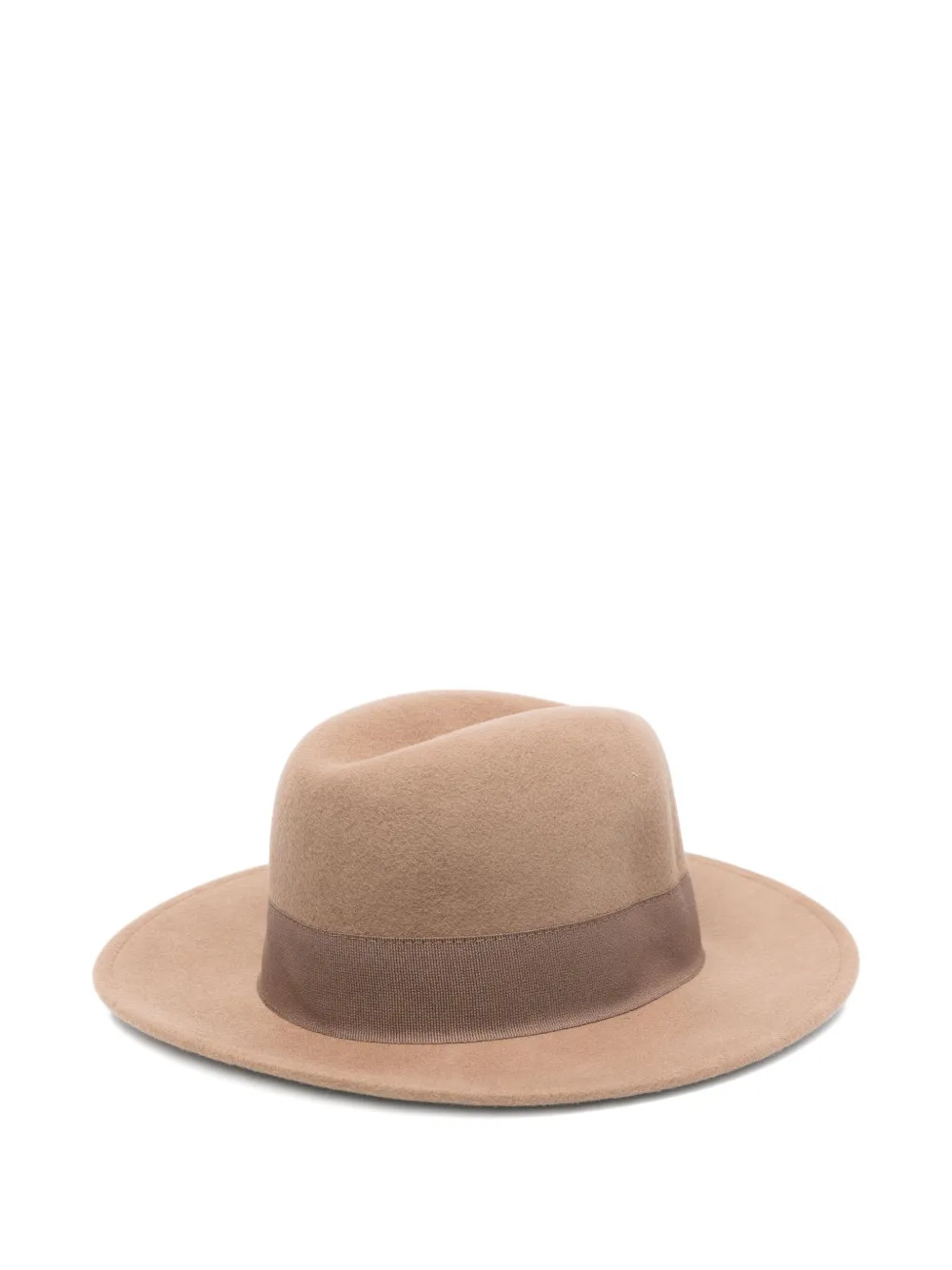 Gaynor-bongard Wool Fedora Hat In Pink