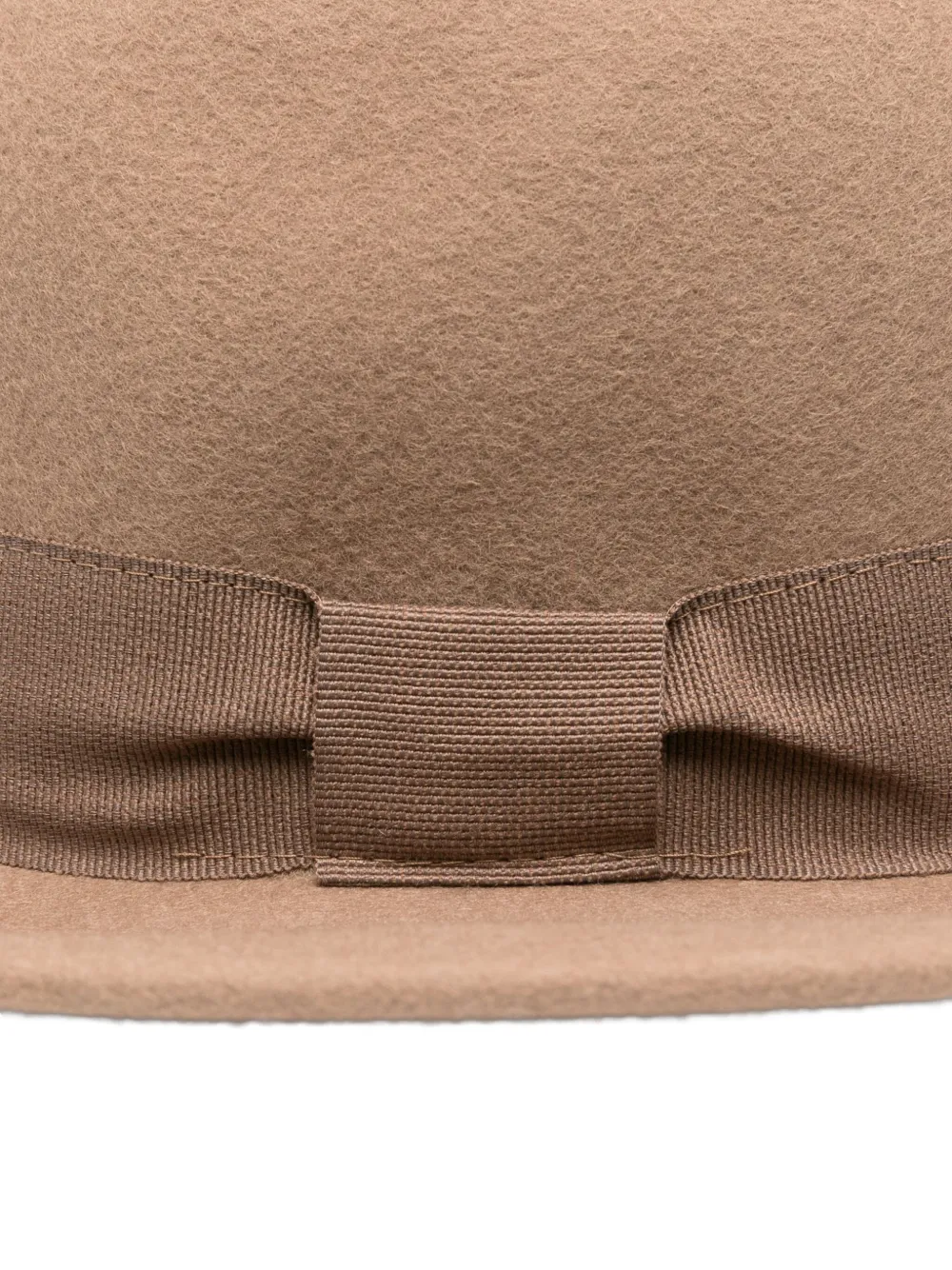 GAYNOR BONGARD Wollen fedora hoed - Beige