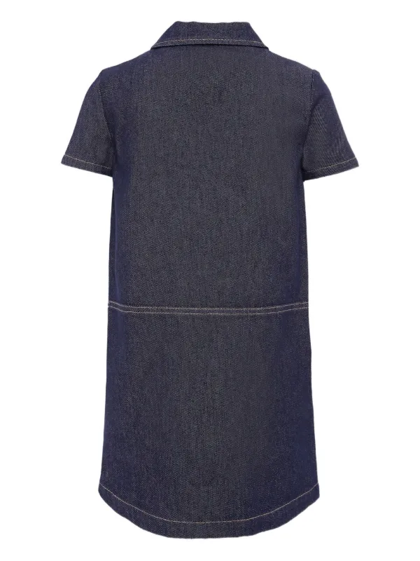GUCCI グッチ　デニムワンピース GUCCI/グッチ】 シェリー（160/84Y） 半袖 ワンピース デニム