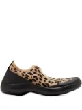 Tabi Footwear Tabi leopard-print flats - Brown