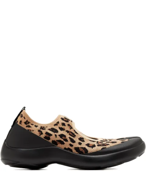 Tabi Footwear Tabi Ballerinas mit Leoparden-Print