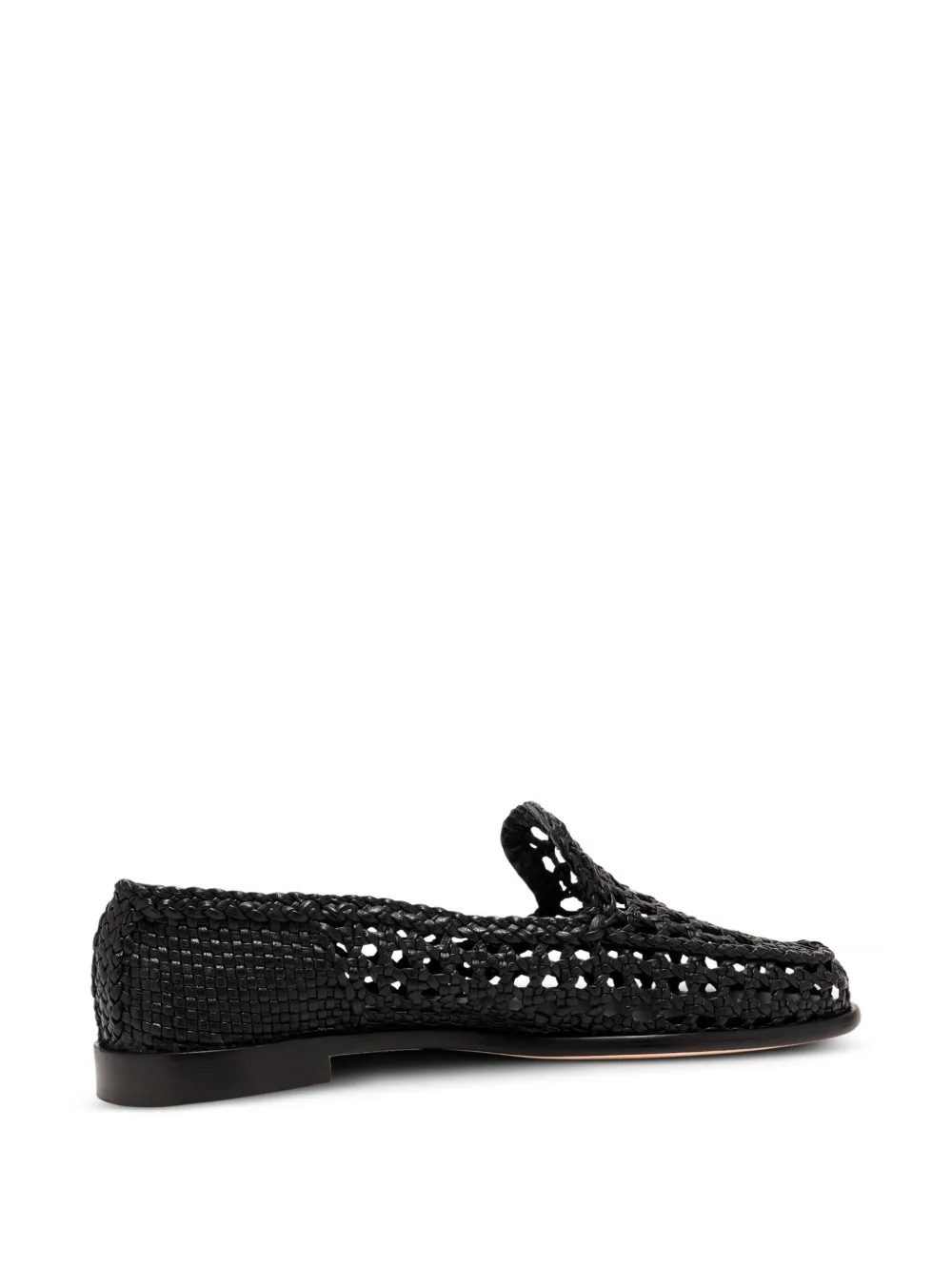 DRAGON DIFFUSION woven leather loafers | Image 2