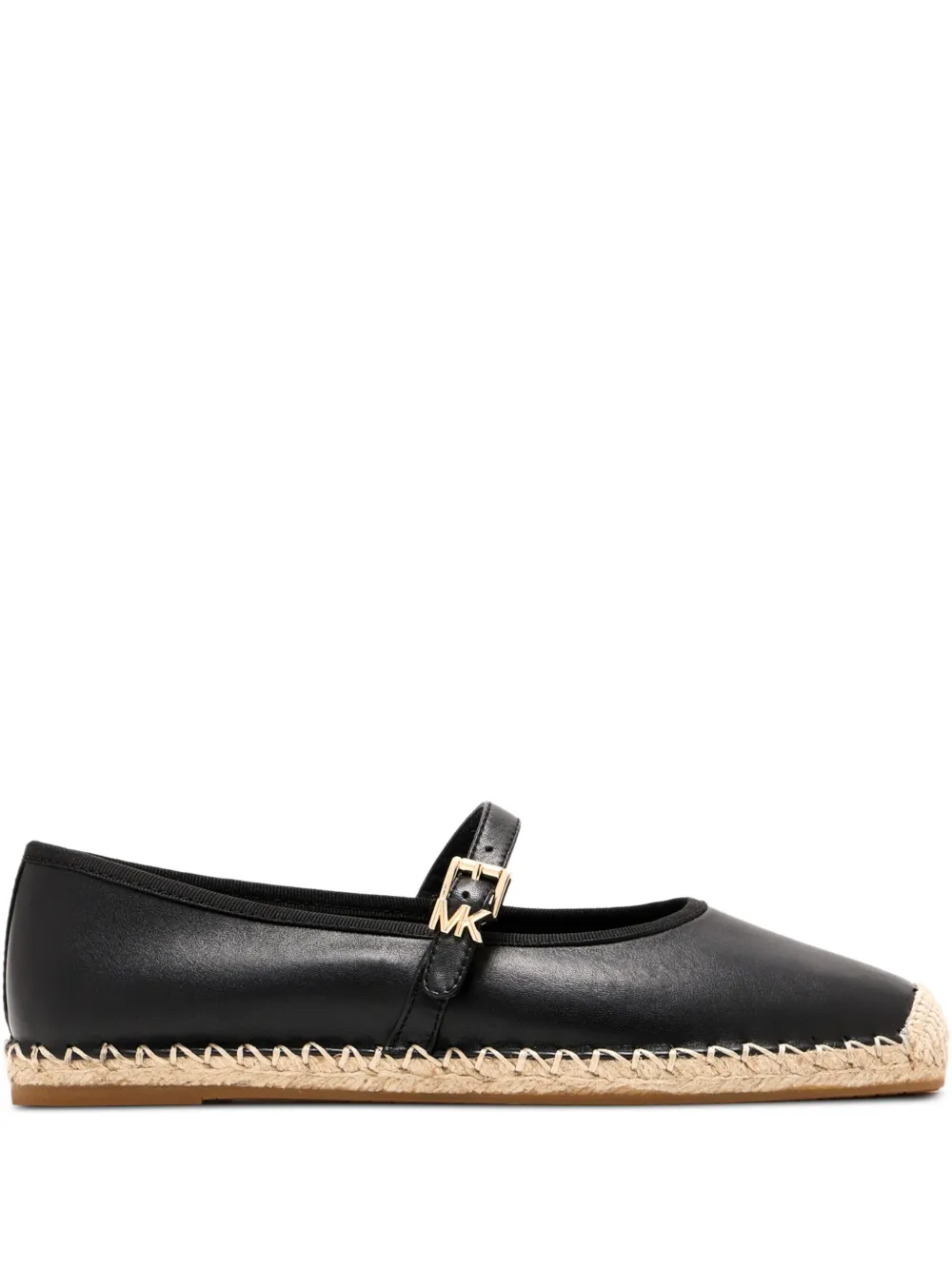 Michael Kors Lynn buckle-strap espadrille Black