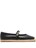 Michael Kors Lynn buckle-strap espadrille - Black