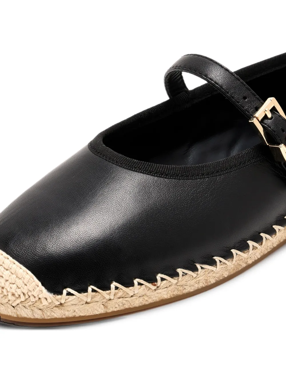 Michael Kors Lynn buckle-strap espadrille Black