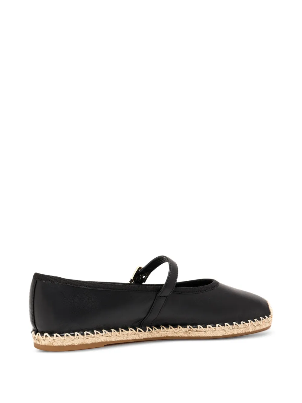 Michael Kors Lynn buckle-strap espadrille Black
