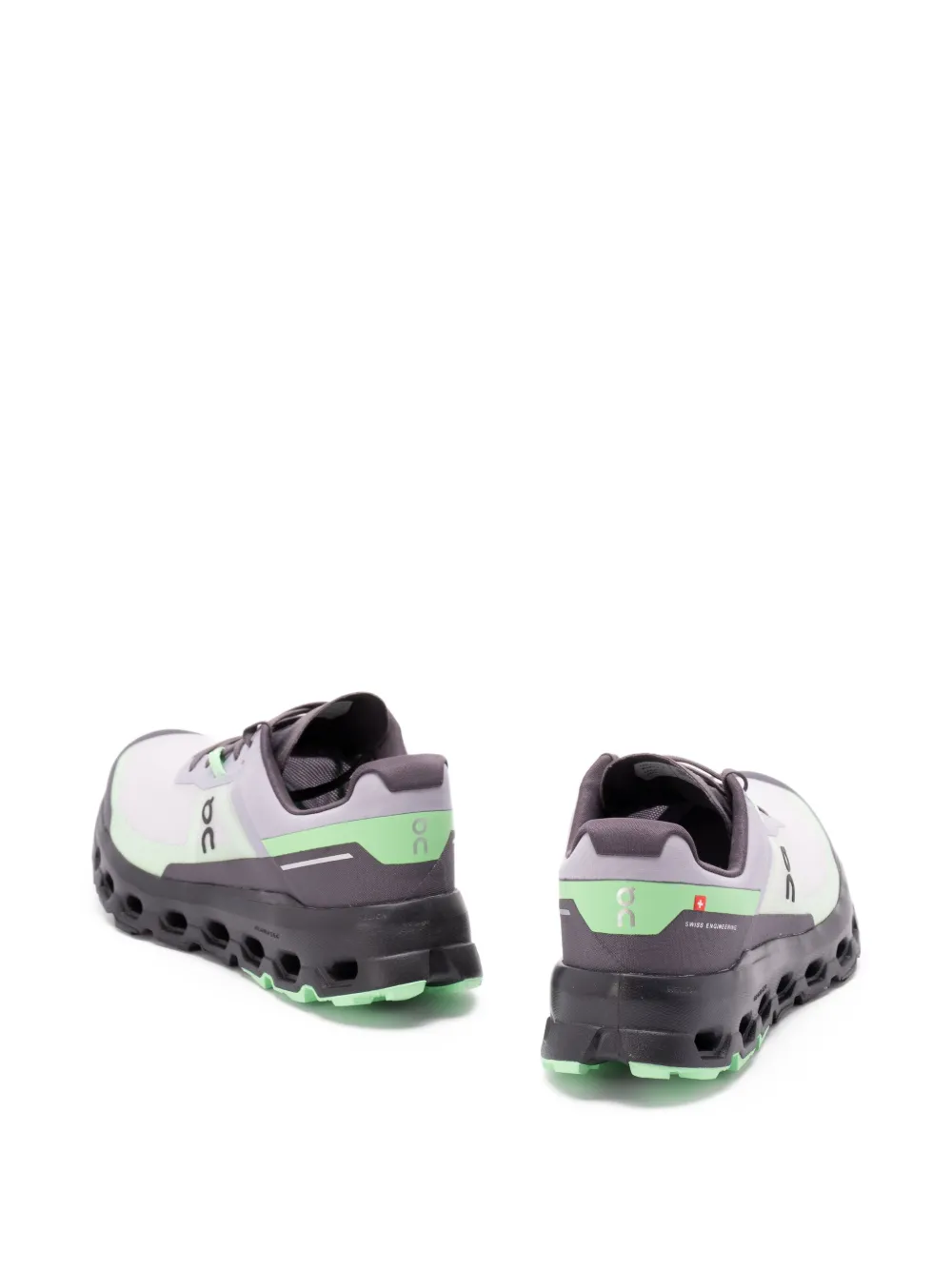On Running logo-print sneakers Purple