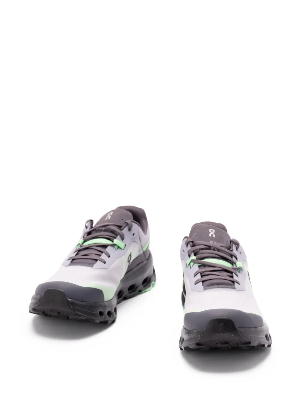 On Running logo-print sneakers Purple