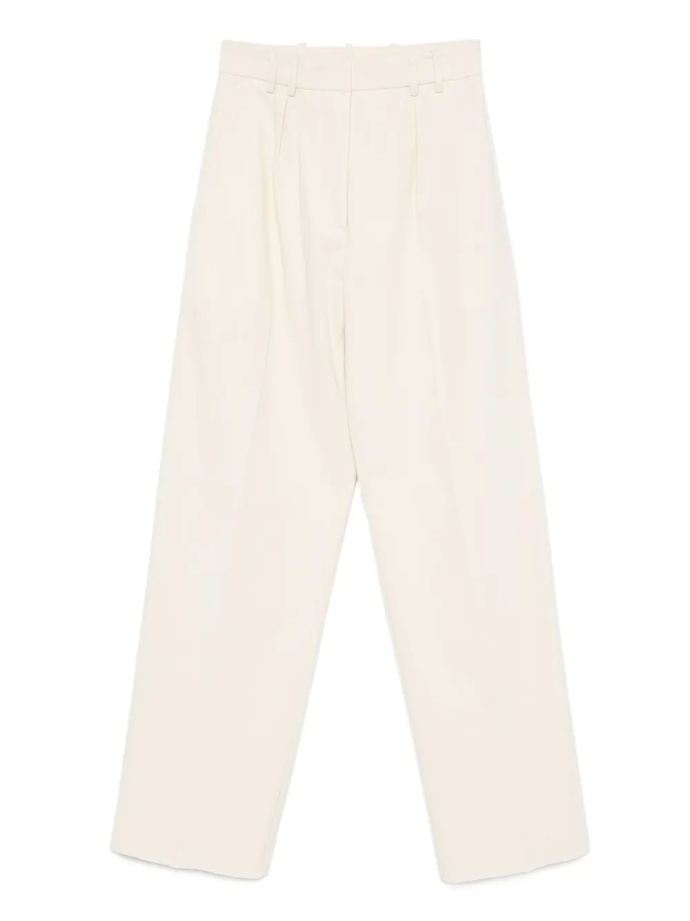 Rosso 35 pleated trousers