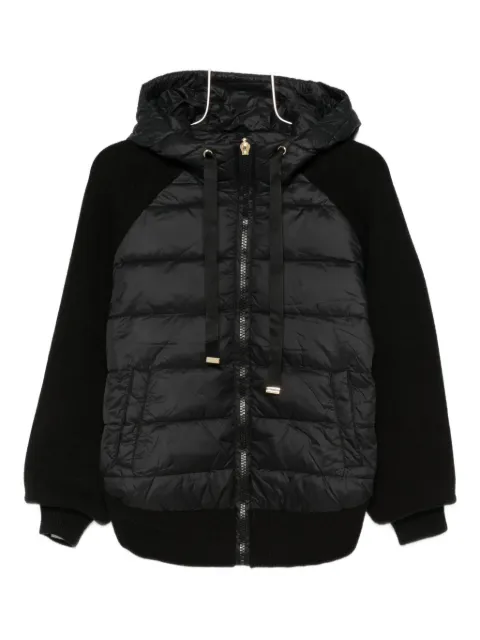 TWINSET quilted hooded jacket