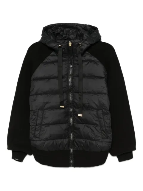TWINSET quilted hooded jacket