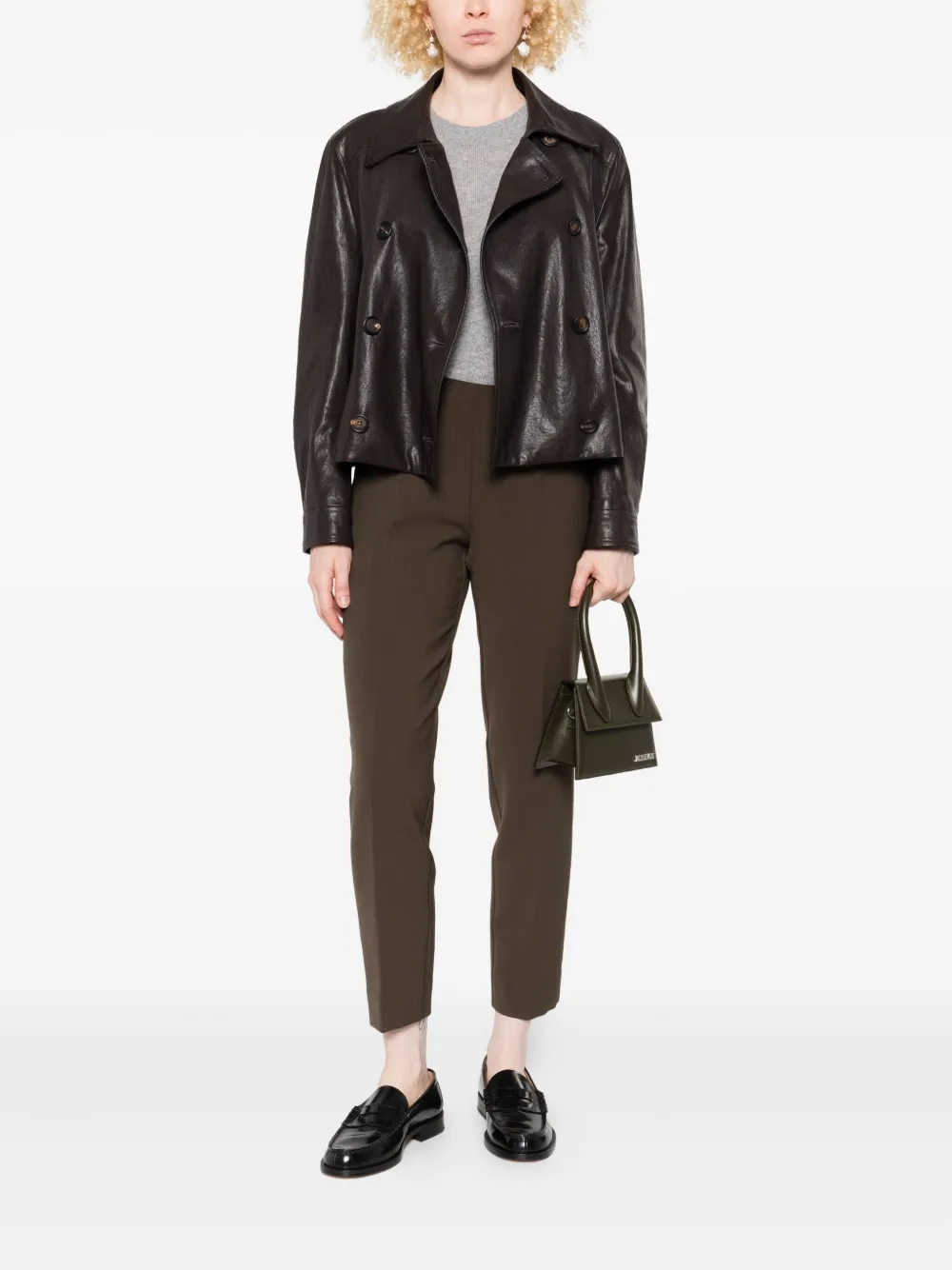 Rosso 35 tailored trousers - Groen